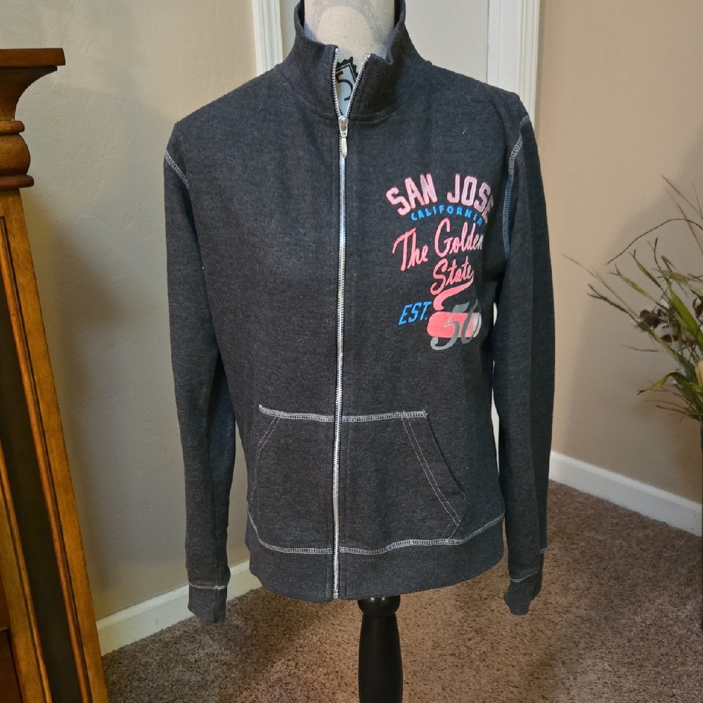 Gray San Jose Women's Sweater